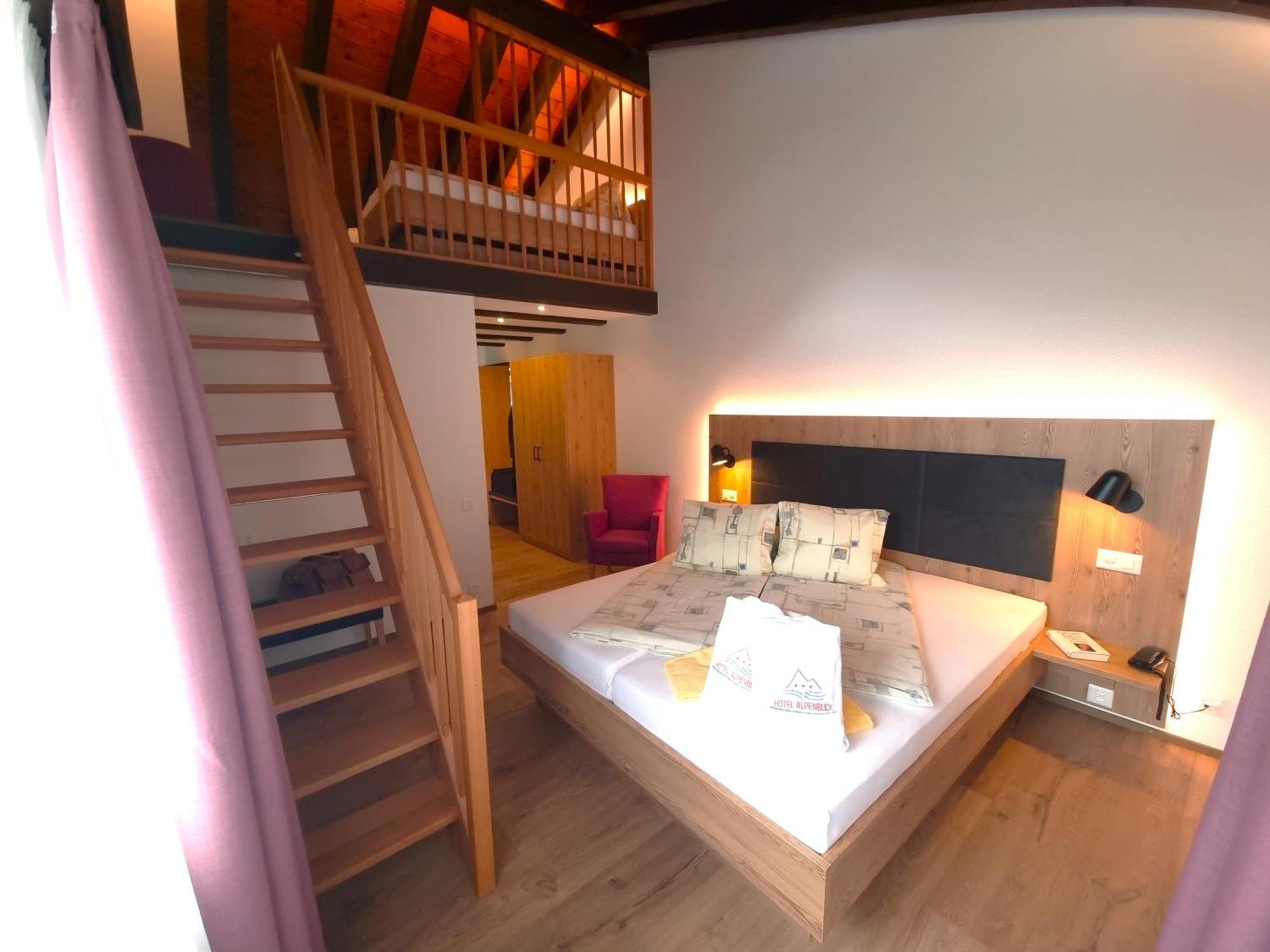 Hotel Alpenblick-Leukerbad-Therme Habitación foto