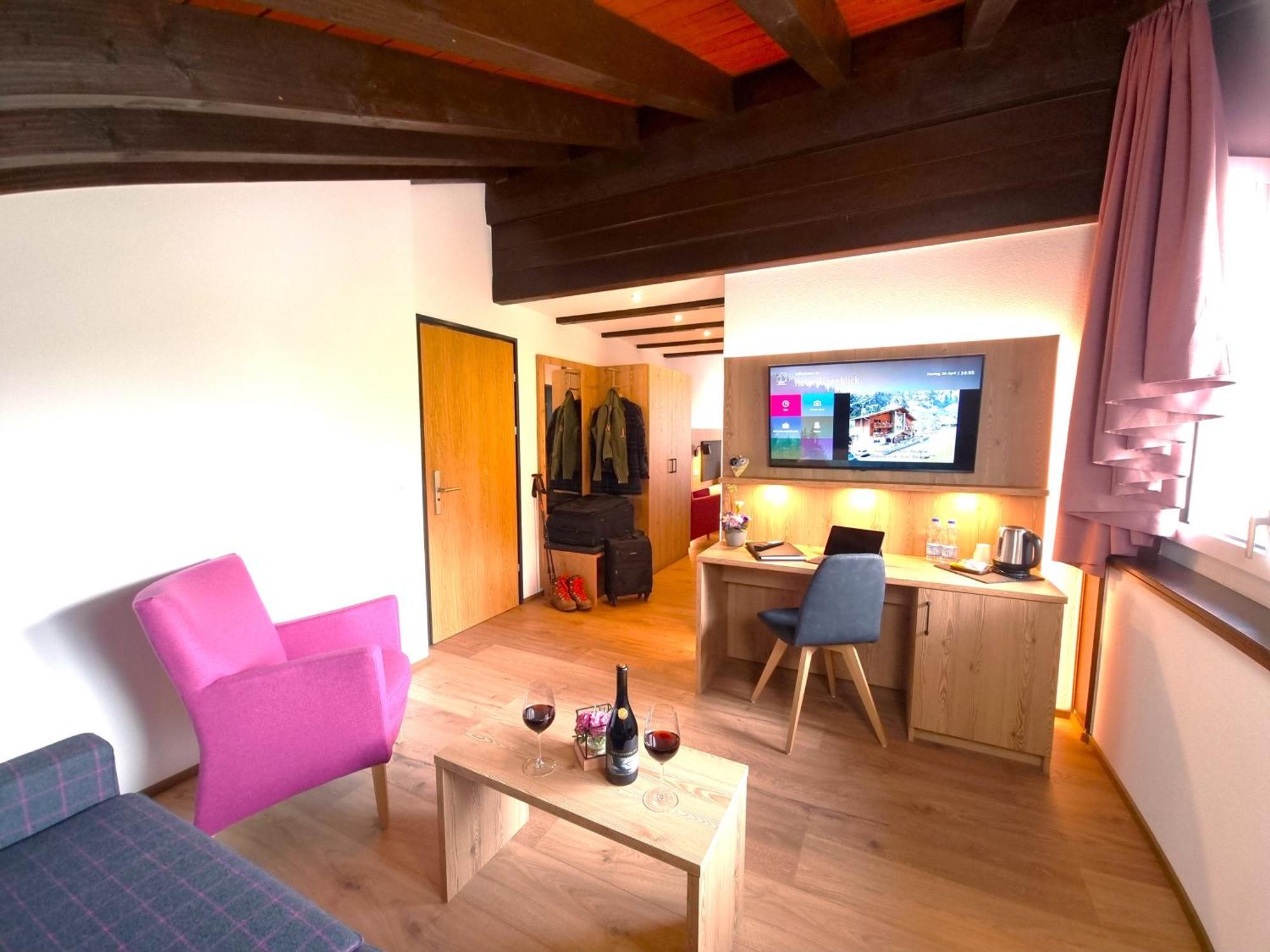 Hotel Alpenblick-Leukerbad-Therme Habitación foto