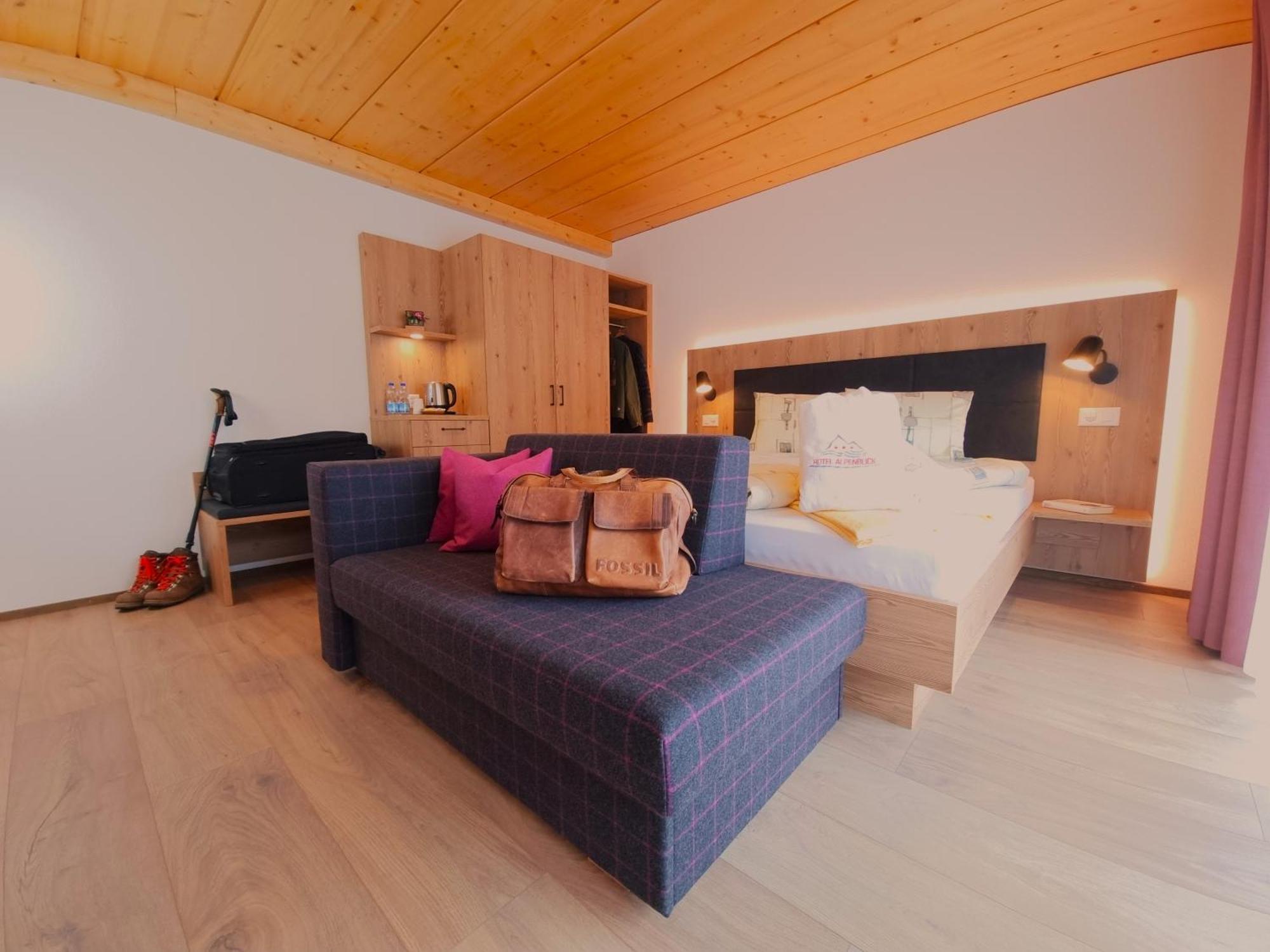 Hotel Alpenblick-Leukerbad-Therme Habitación foto