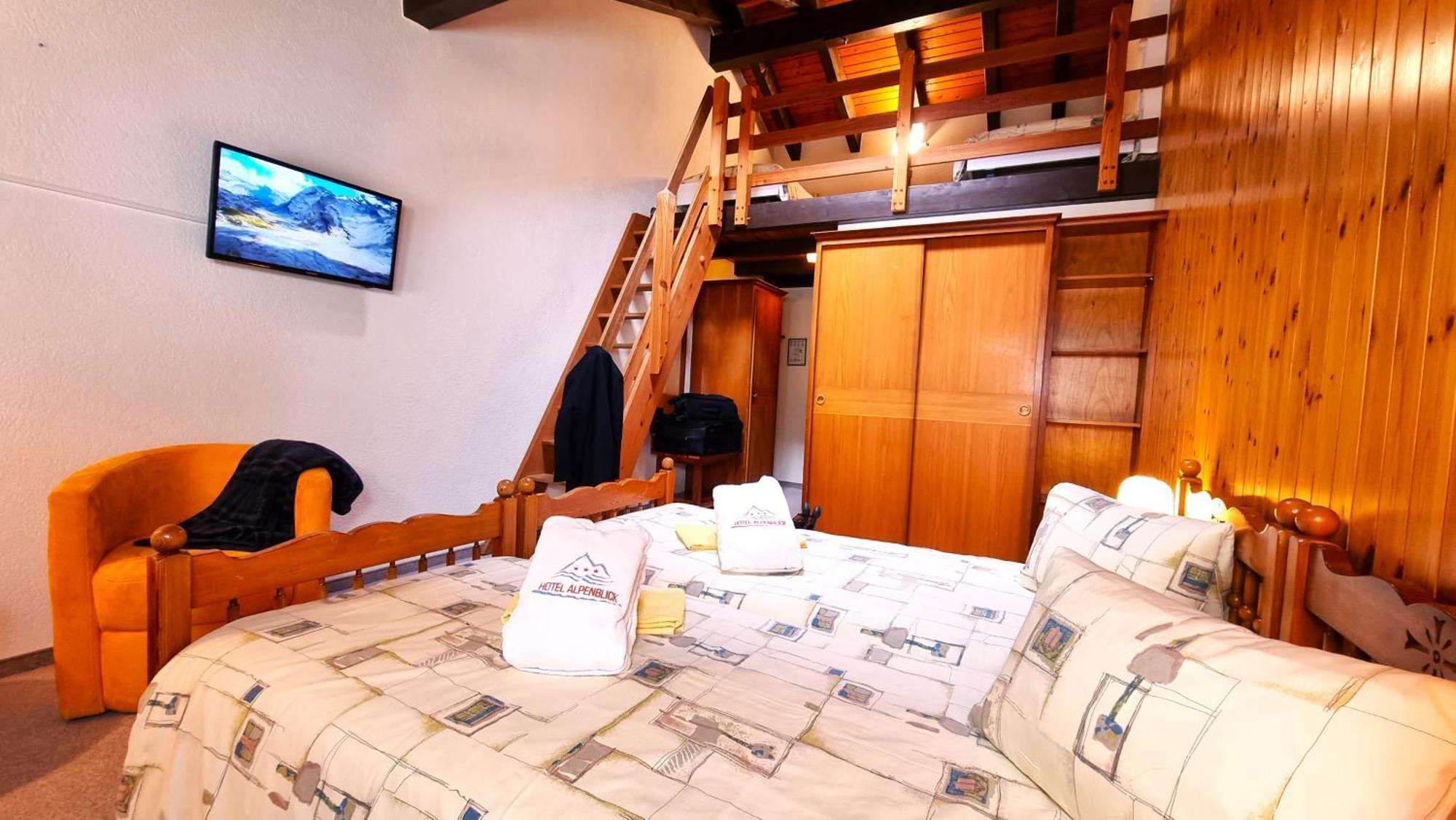 Hotel Alpenblick-Leukerbad-Therme Habitación foto
