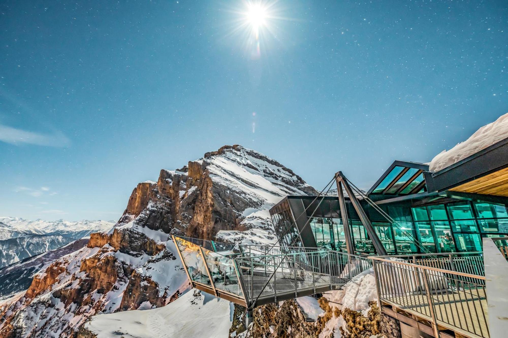 Hotel Alpenblick-Leukerbad-Therme Exterior foto