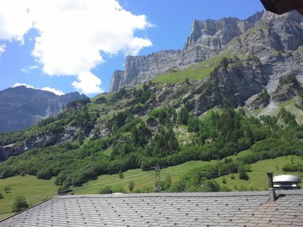 Hotel Alpenblick-Leukerbad-Therme Exterior foto