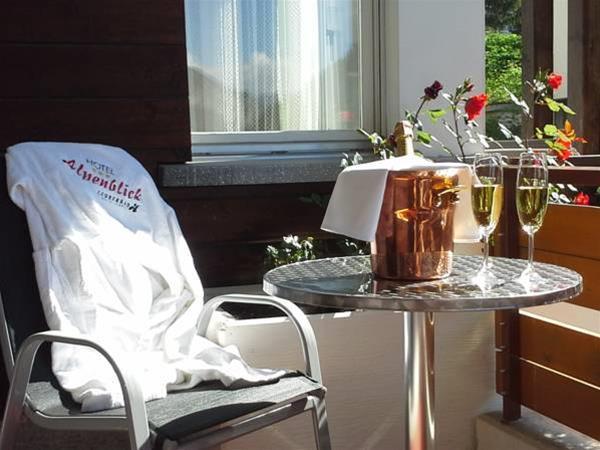 Hotel Alpenblick-Leukerbad-Therme Exterior foto